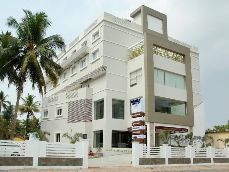 Hotel Moonlit Regency Thodupuzha Zewnętrze zdjęcie